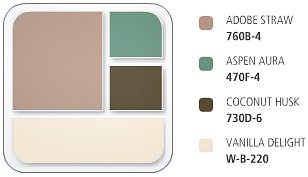 Behr Paint Colours