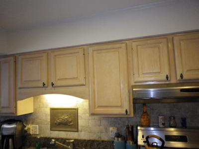 Plain Kitchen Soffit Area