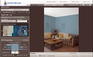 Sherwin-Williams Color Visualizer